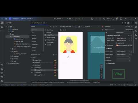 first project of android (royal)