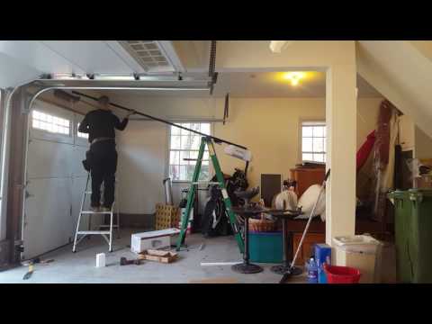How to install a garage door opener by yourself