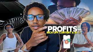 Making Money Online With AI From Your Phone (Real Life Example)
