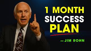 TRANSFORM YOUR LIFE With 30 Days SUCCESS PLAN - Jim Rohn Motivation