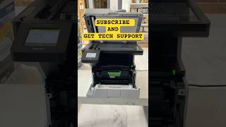 BROTHER PRINTER TROUBLESHOOTING YOUTUBE CHANEL #repairtutorial #shortstec #brotherprinterrepair