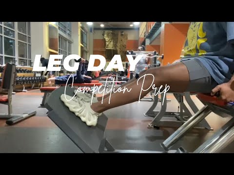 Leg Day While on PREP!!!
