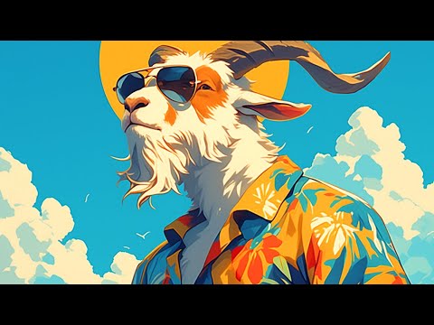 Synthwave Sunset 🌇 Chill Lofi Vibes for Driving ~ Studying ~ Chilling ~ Gaming