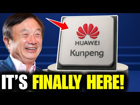 3 MINS AGO: Huawei LAUNCHED Kunpeng-920 Chip for HarmonyOS PCs!