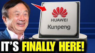3 MINS AGO: Huawei LAUNCHED Kunpeng-920 Chip for HarmonyOS PCs!