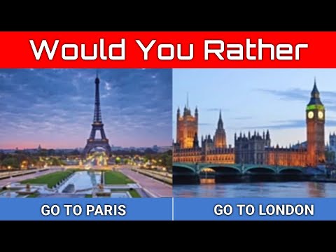 Would You rather [Travel EDITION] Hardest  10 questions!