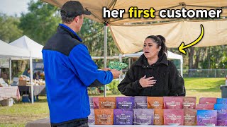 Finding People with No Customers, Then Paying 100x