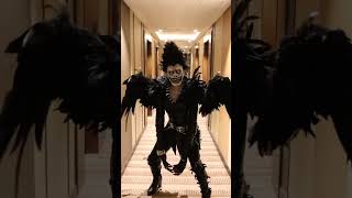 Awesome Ryuk cosplay (Death Note) in Megaconlive Birmingham, March 2023.