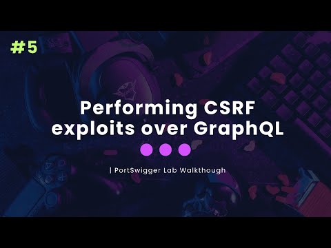 Performing CSRF exploits over GraphQL