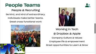 Career Exploration: Recruiting Process Analyst