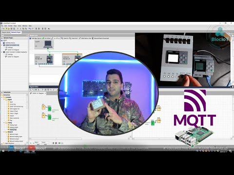 31- Siemens LOGO V8.4: Unboxing & Live Demo of Bi-Directional MQTT Communication with Raspberry Pi 5