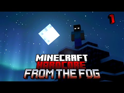 Escape HEROBRINE in Minecraft Hardcore | From the Fog Christmas Series