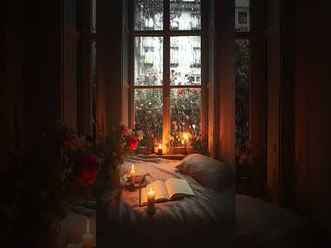 “Rain Through the Window 🌧️ | Cozy Rain