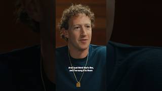 Mark Zuckerberg talks about a necklace he wears every day