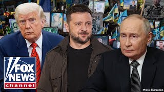 Russia called out for stalling end to war in Ukraine: ‘NOT READY’