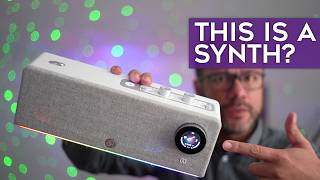Bluetooth Synth + Speaker + Power Bank + Mixer? Yes Please. #partystudio first impressions!