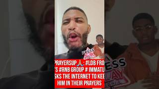 #ldb from the 90’s #rnb group #immature asks the internet to keep him in their prayers.