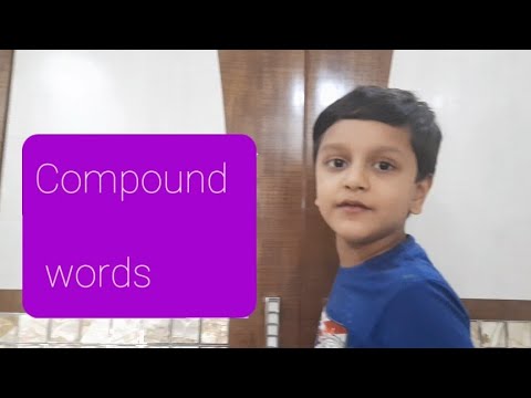 Easy ways to learn Compound words | English Grammar for kids | Improves vocabulary | PRAVIT JAIN