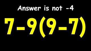 Only 1% Can Solve This Math Problem!