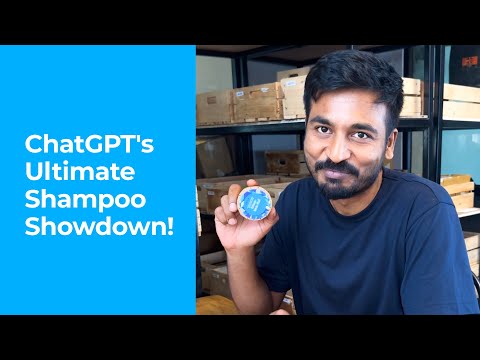 ChatGPT's Ultimate Shampoo Showdown! | Premium Shampoo vs. Shampoo Bar