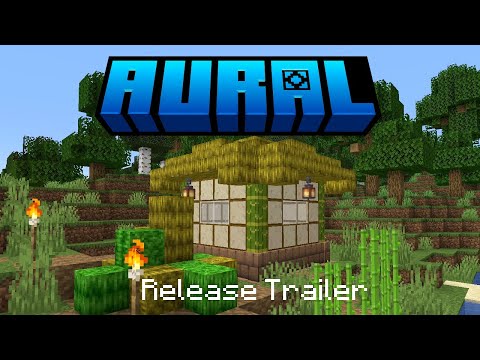Aural 1.0 Release Trailer (1.18/1.19 Minecraft Mod)