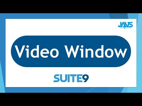Exploring the Video Window in Suite 9 | Justice AV Solutions