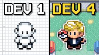 4 DEVS make a Pokemon ROM without COMMUNICATING