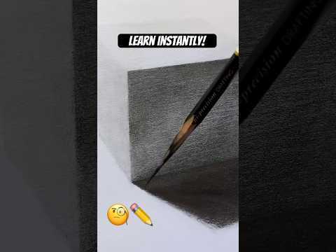 What's the Secret to Drawing a REALISTIC Cube?
