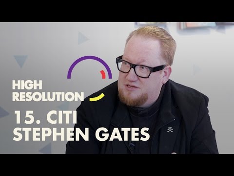 #15: Master communicator, Stephen Gates, on why creativity done properly is blue collar work