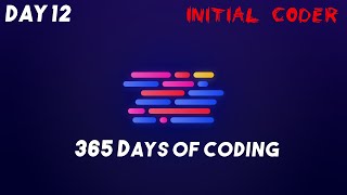 DAY 12 | 365 DAYS OF CODE | Getting 3* in Java on HackerRank