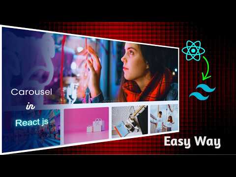 React Image Slider Tutorial - Create a Responsive Carousel Slider
