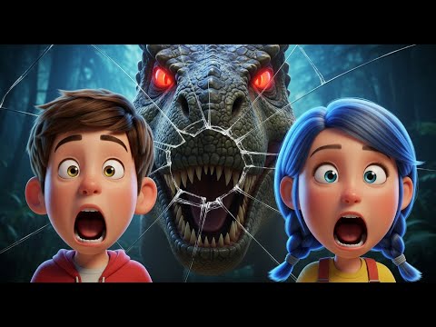 You Won't Believe What Happens When T-Rex Meets Kids at the Zoo