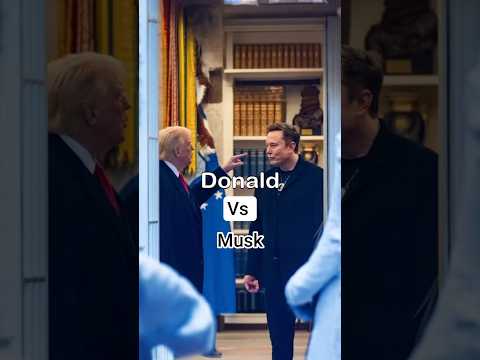 Trump vs Musk Showdown: Billion Dollar Moves & Political Drama! #trump #elonmusk #viral #trumpnews