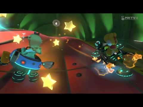 Wii U - Mario Kart 8 - (3DS) Piranha Plant Slide