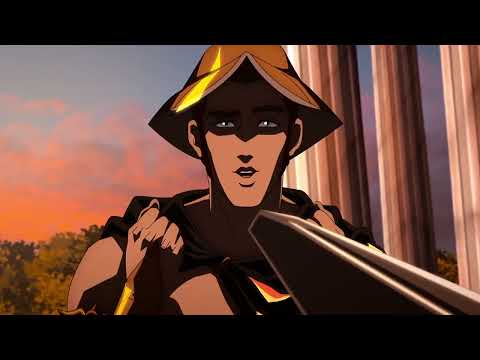 Blood of zeus || You can't sneak up on her