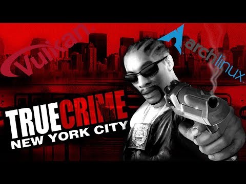 True Crime: New York City D3D8TO9+D9VK linux test
