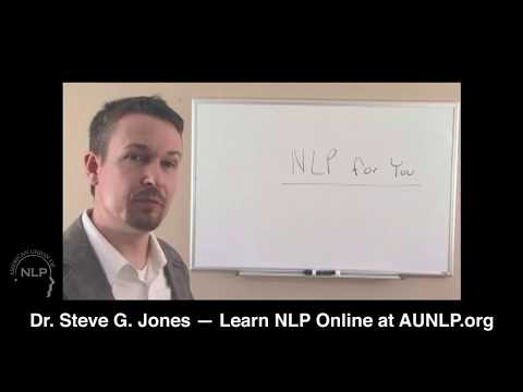 Free NLP Session for You  | Dr. Steve G. Jones
