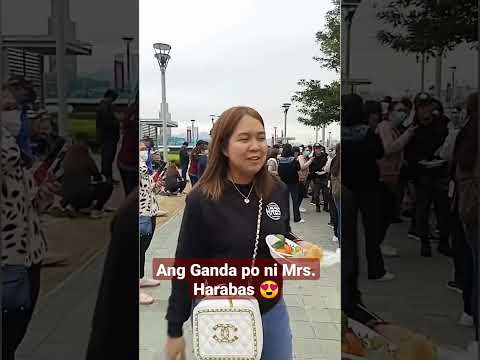 Super down to earth ni Mrs. Harabas #trending #love