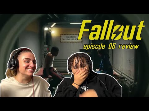 FALLOUT (2024)-SEASON 01 EPISODE 06- FIRST TIME WATCHING- VIDEO REACTION