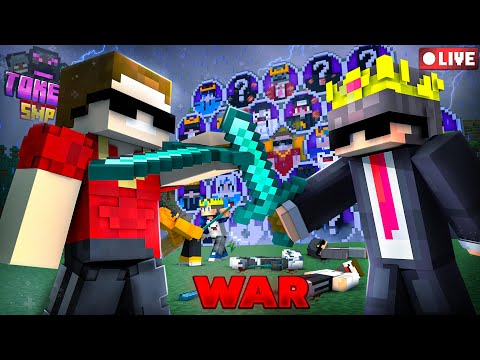 The First War In Token SMP