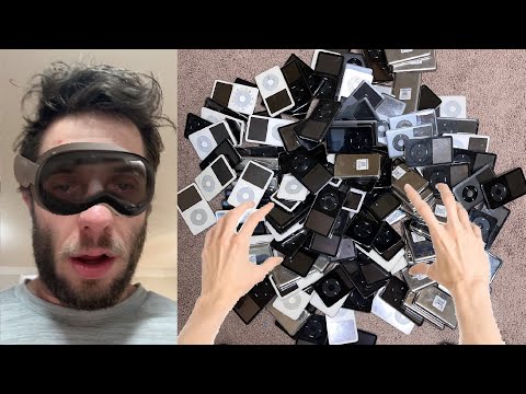infinite iPods  🖲️  ( NOT a dream )