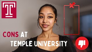 Life as a Temple University Student: Cons