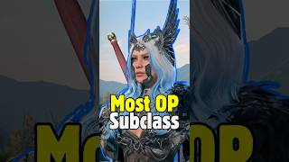 The Most OP Subclass in Baldur's Gate 3 Patch 8