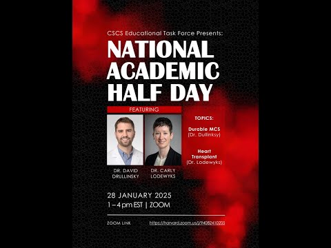 Durable MCS & Heart Transplant