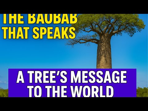 The Baobab That Speaks | A Tree’s Message to the World