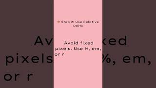 How to make HTML Responsive Web Design