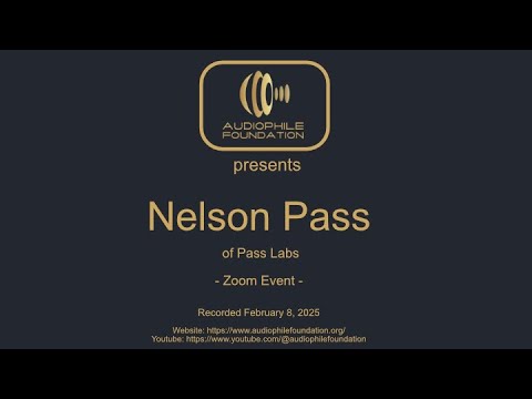 A Conversation With Nelson Pass