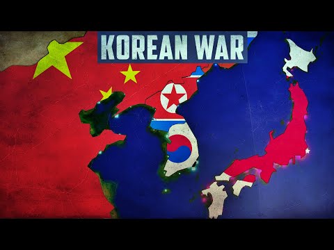 Roblox Rise of Nations Korean War (Animation)