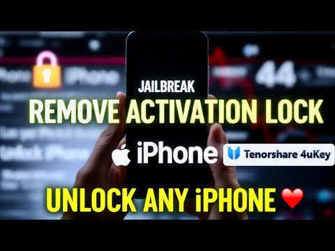 How to Jailbreak iOS 18/26 and Remove Activation Lock [Easiest]