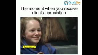 Software Testing memes😀😀 | Client Appreciation😎 | sucessstory| Happy Client| Qualysec Services